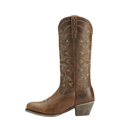 Ariat Desert Holly - Western Laarzen Bruin Dames - 19545-971